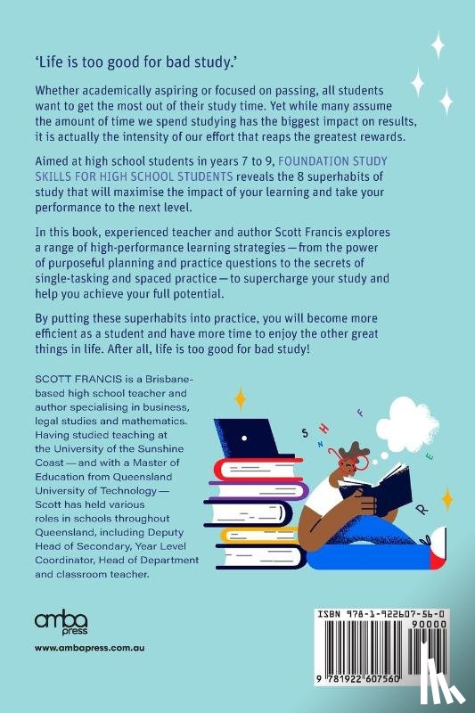 Francis, Scott - Foundation Study Skills for High School Students