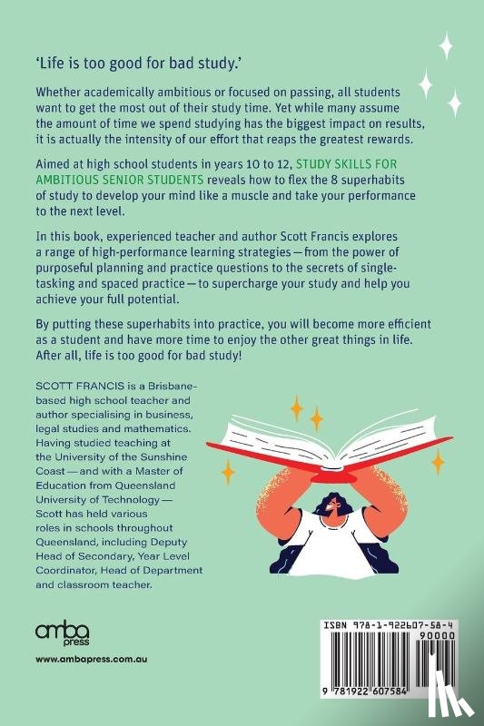 Francis, Scott - Study Skills for Ambitious Senior Students