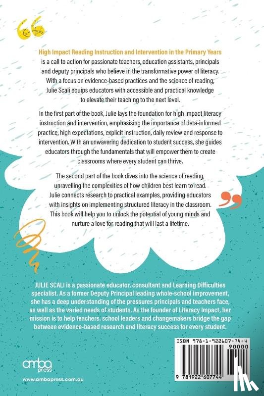 Scali, Julie - High Impact Reading Instruction and Intervention in the Primary Years