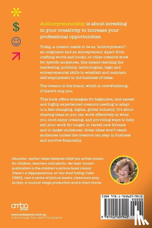 Edwards, Hazel - Authorpreneurship