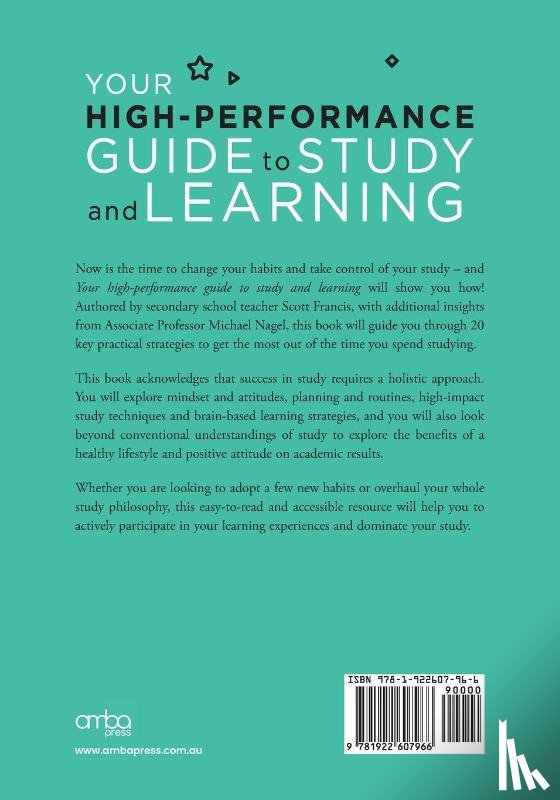 Francis, Scott, Nagel, Michael C - Your High-Performance Guide to Study and Learning