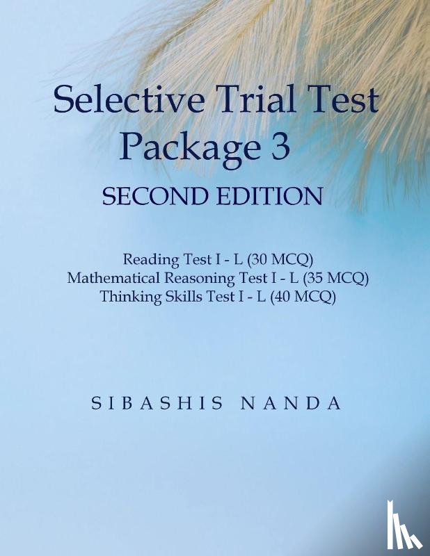 Nanda, Sibashis - Selective Trial Test Package Set 3 (Second Edition)