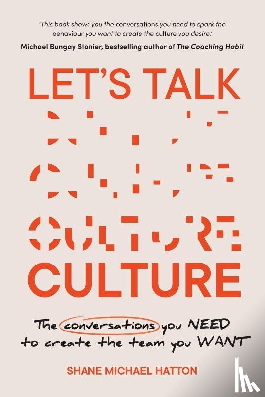 Hatton, Shane Michael - Let's Talk Culture