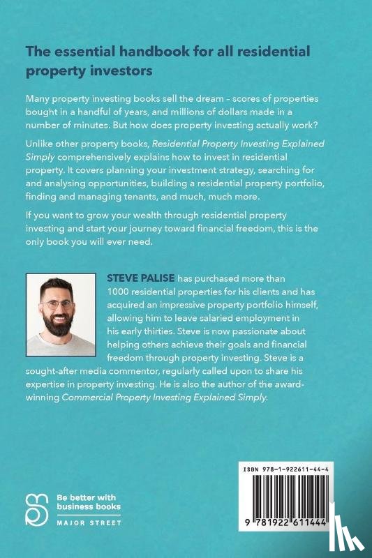 Palise, Steve - Residential Property Investing Explained Simply