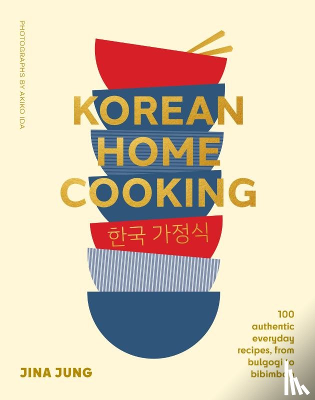 Jung, Jina - Korean Home Cooking