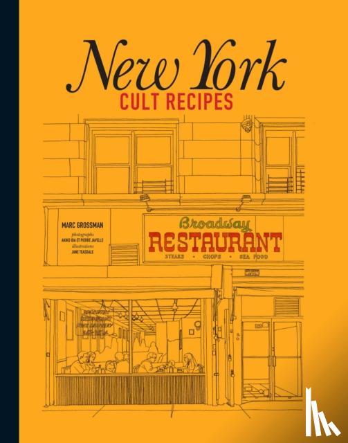 Grossman, Marc - New York Cult Recipes (mini)