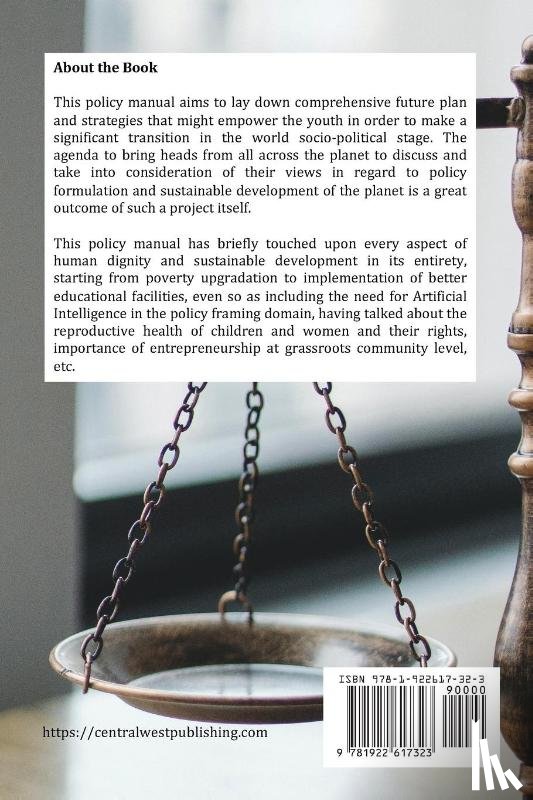  - Policy Manual on Law, Policy and Sustainable Development