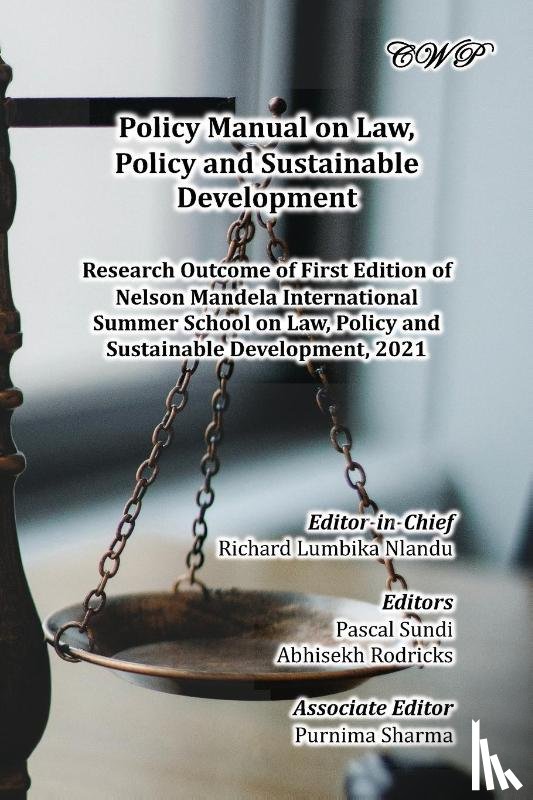  - Policy Manual on Law, Policy and Sustainable Development