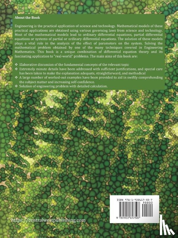 Dhodiya, Jayesh M, Patel, Yogeshwari - A Textbook of Advanced Engineering Mathematics