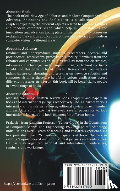  - New Age of Robotics and Modern Computer Vision