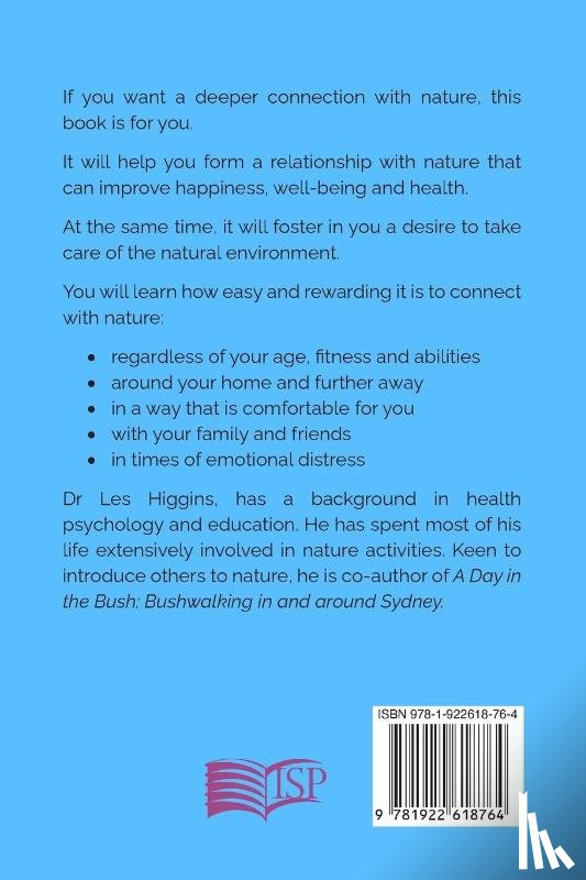 Higgins, Les C - Connect with Nature