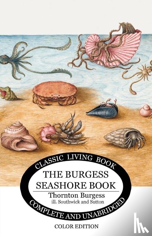 Burgess, Thornton S - The Burgess Seashore Book for Children in color