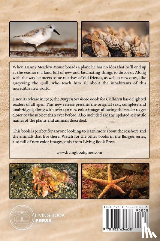 Burgess, Thornton - The Burgess Seashore Book with new color images