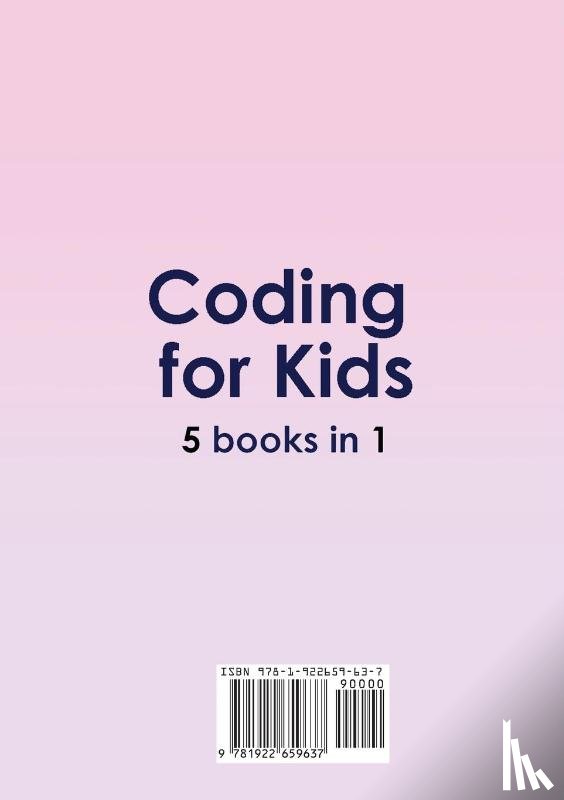 Mather, Bob - Coding for Kids 5 Books in 1