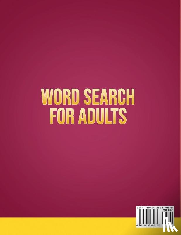 Robson - Word Search for Adults 5 Books in 1