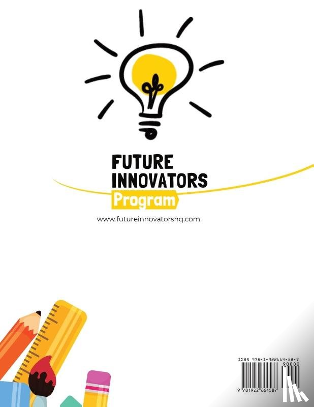 Nelson, Romney - Future Innovators Program - Junior Workbook | Ages 11 - 14 Years