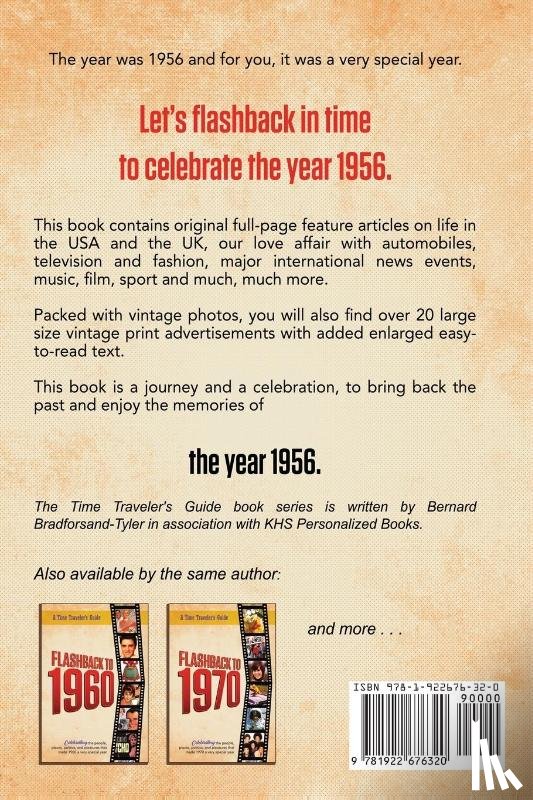 Bradforsand-Tyler, B. - Flashback to 1956 - A Time Traveler's Guide