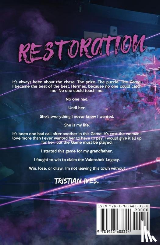 James, Tate - Restoration