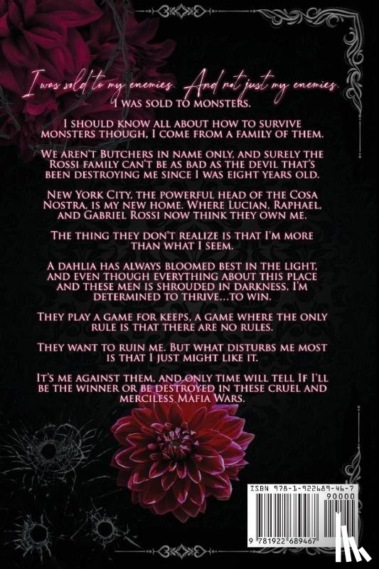 Jane, C R - Ruining Dahlia