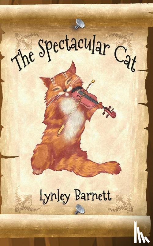 Barnett, Lynley - The Spectacular Cat
