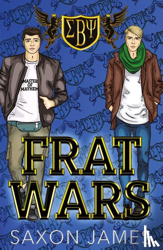 James, Saxon - Frat Wars
