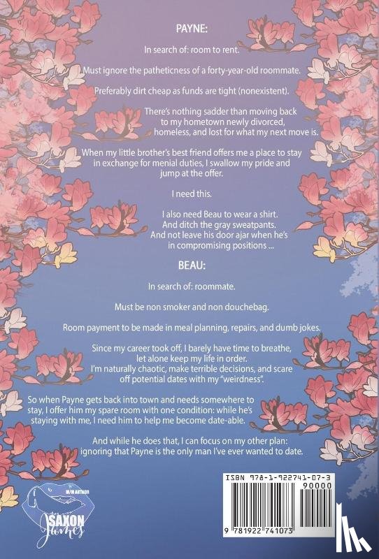 James, Saxon - Roommate Arrangement