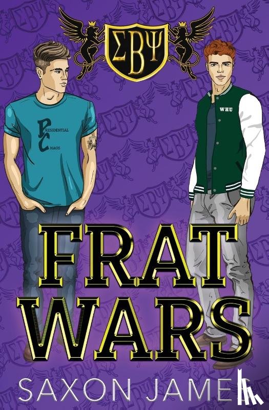 James, Saxon - Frat Wars