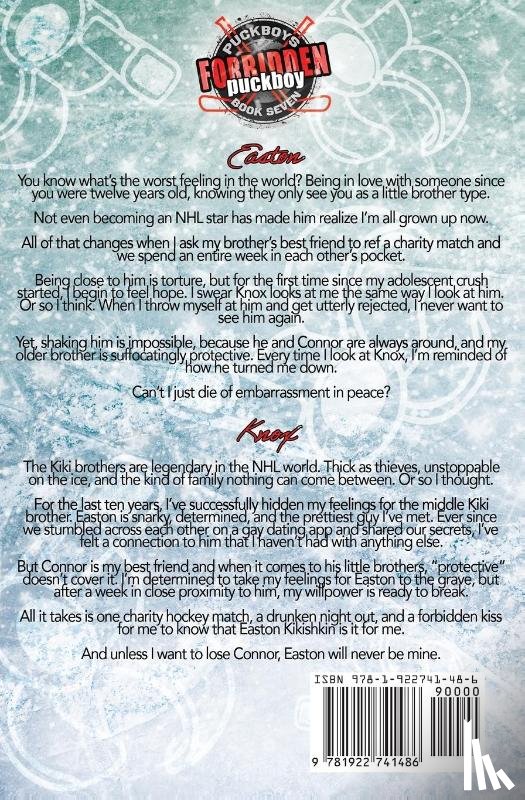 James, Saxon, Finley, Eden - Forbidden Puckboy