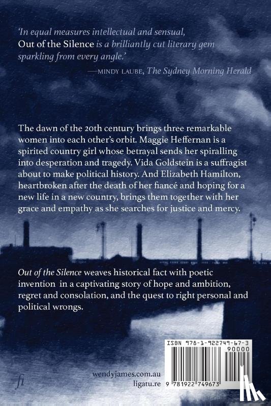 James, Wendy - Out of the Silence