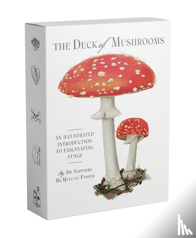 McMullan-Fisher, Dr Sapphire - The Deck of Mushrooms