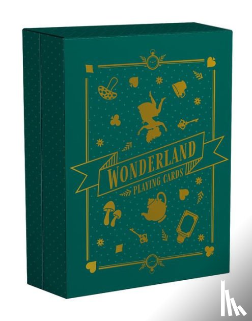  - Wonderland Playing Cards