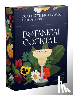 Anders, Elouise - The Botanical Cocktail Deck of Cards