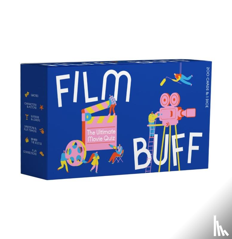Smith Street Books - Film Buff: The Ultimate Movie Quiz