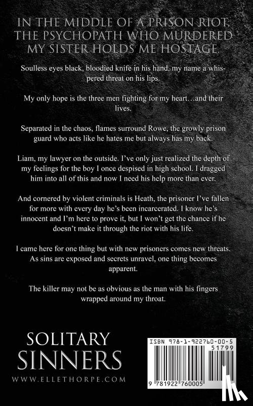 Thorpe, Elle - Solitary Sinners