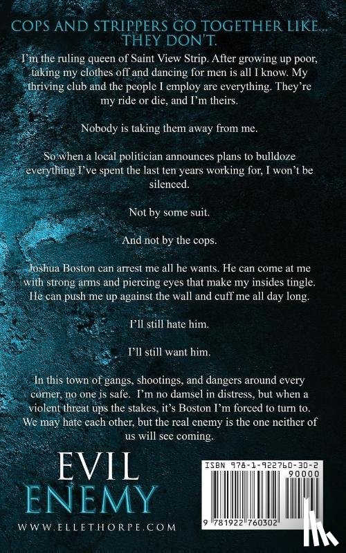 Thorpe, Elle - Evil Enemy