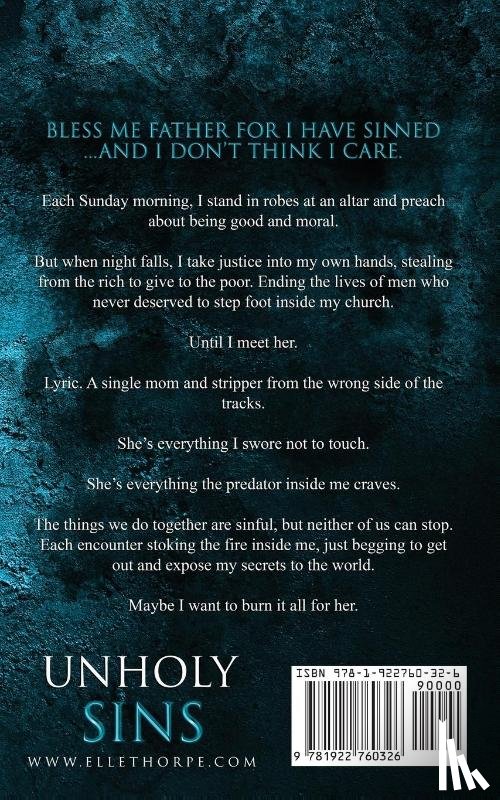 Thorpe, Elle - Unholy Sins