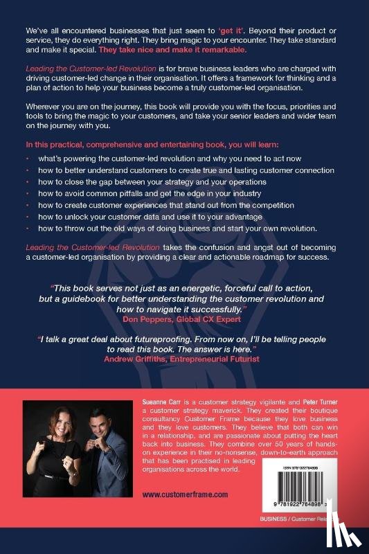 Carr, Sueanne, Turner, Peter - Leading the Customer-Led Revolution