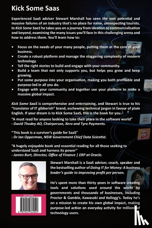 Marshall, Stewart - Kick Some SaaS