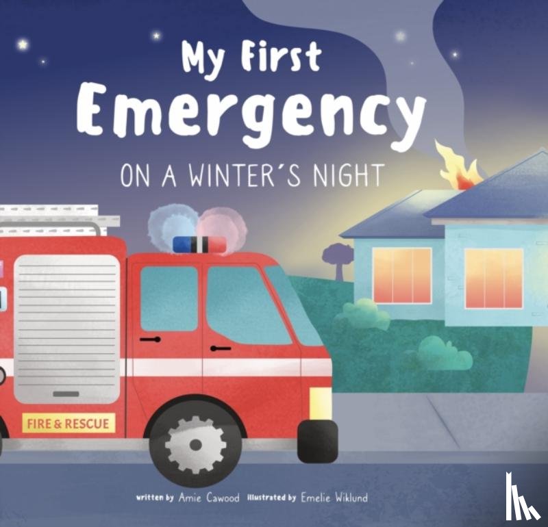 Cawood, Amie - My First Emergency