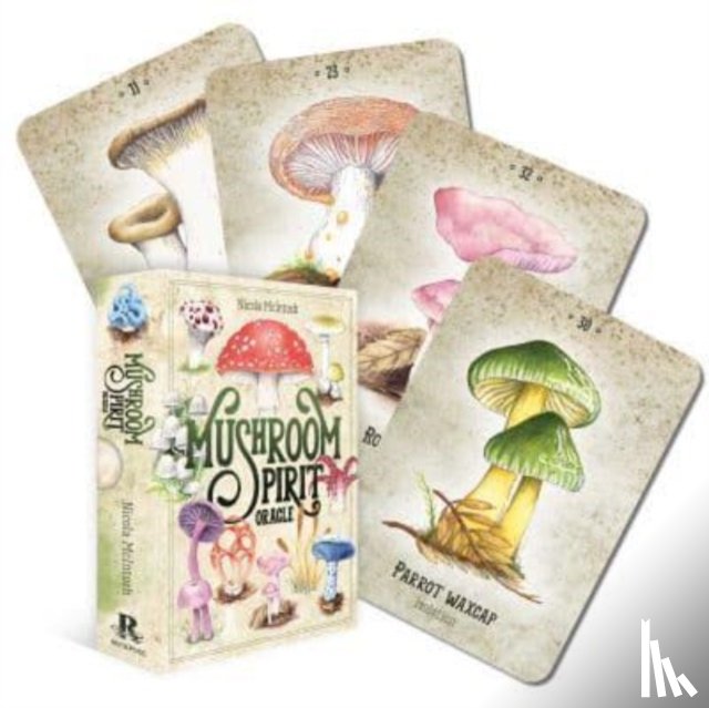 McIntosh, Nicola - Mushroom Spirit Oracle