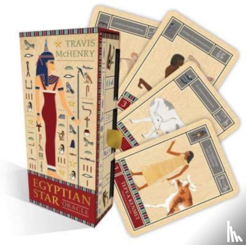 McHenry, Travis - Egyptian Star Oracle