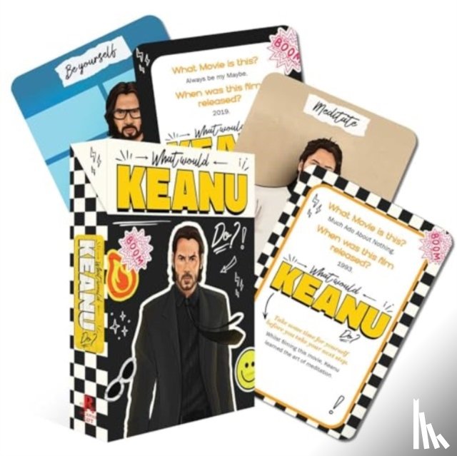 Rockpool Publishing - What Would Keanu Do?