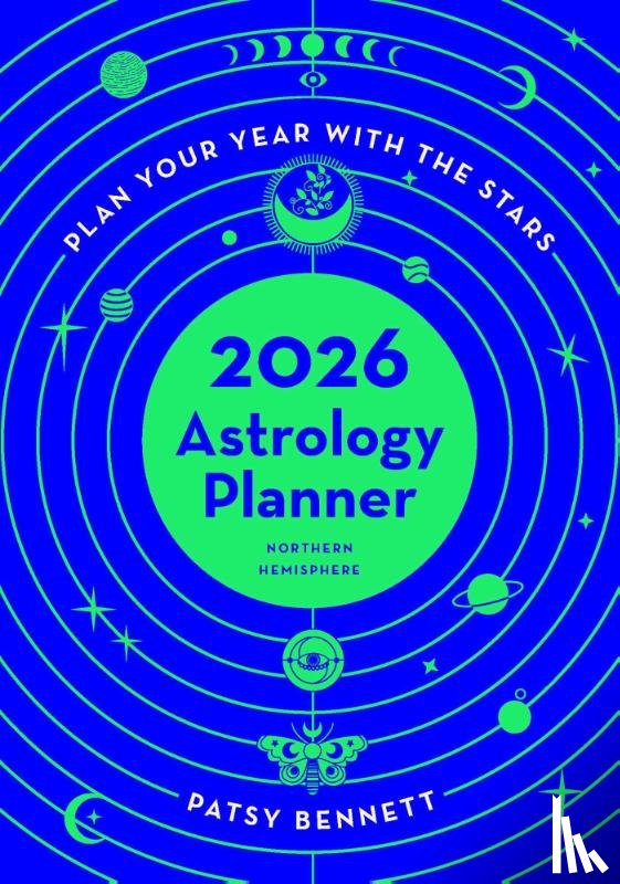 Bennett, Patsy - 2026 Astrology Planner - Northern Hemisphere