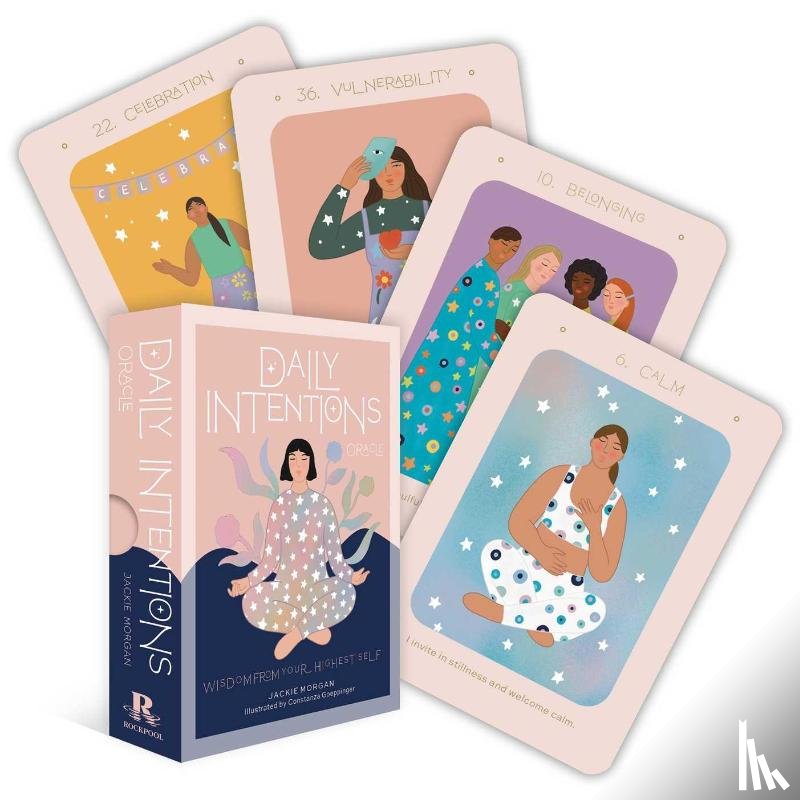 Morgan, Jackie - Daily Intentions Oracle