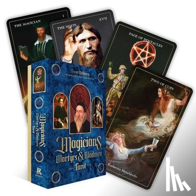 McHenry, Travis - Magicians, Martyrs and Madmen Tarot