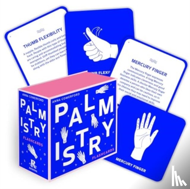 Comerford, Anna - Palmistry Flashcards