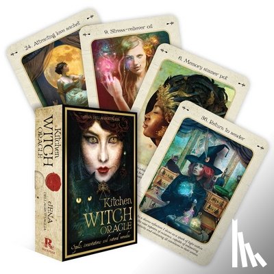 Dellagrottaglia, Jena - Kitchen Witch Oracle