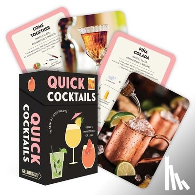 Publishing, Rockpool - Quick Cocktails