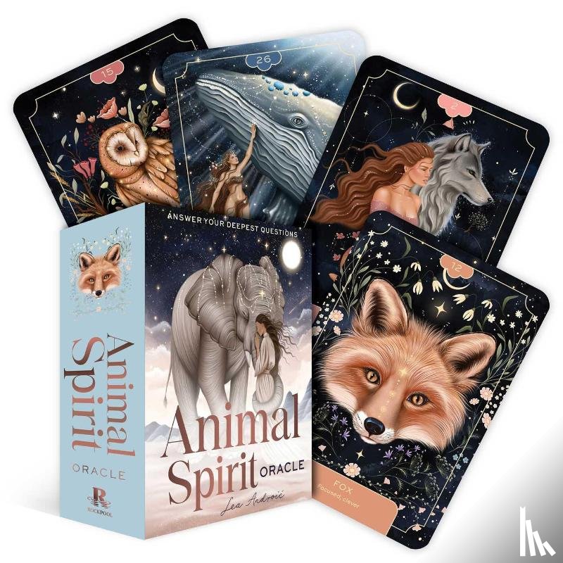 Androic, Lea - Animal Spirit Oracle