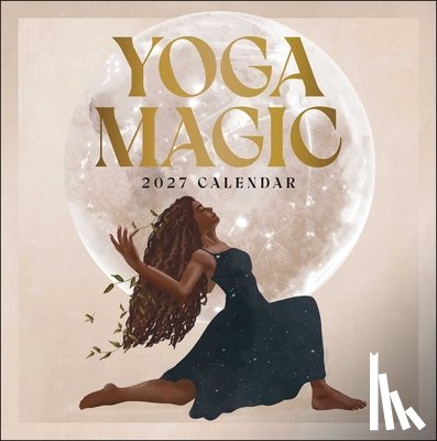 Buvac, Stanja - 2027 Yoga Magic Wall Calendar